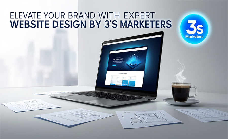 Elevate Your Brand with Expert Website Designer at 3S Marketers